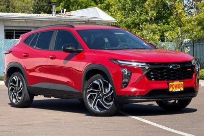 2026 Chevrolet Trax 2RS
