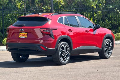 2026 Chevrolet Trax 2RS