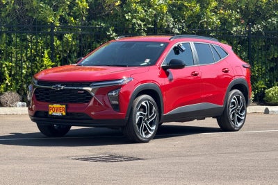 2026 Chevrolet Trax 2RS