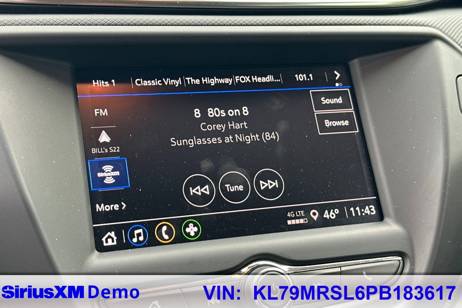 2023 Chevrolet TrailBlazer LT