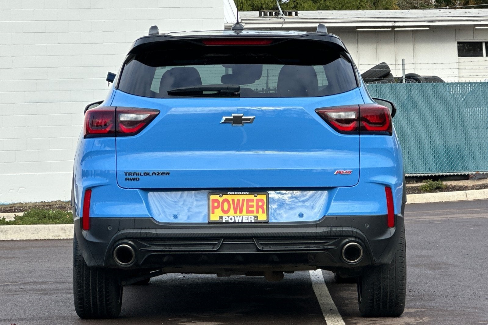 2024 Chevrolet TrailBlazer RS