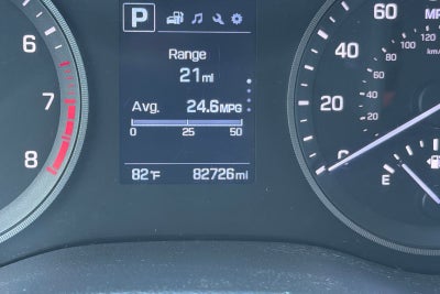 2016 Hyundai Tucson Sport