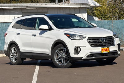 2017 Hyundai Santa Fe SE Ultimate