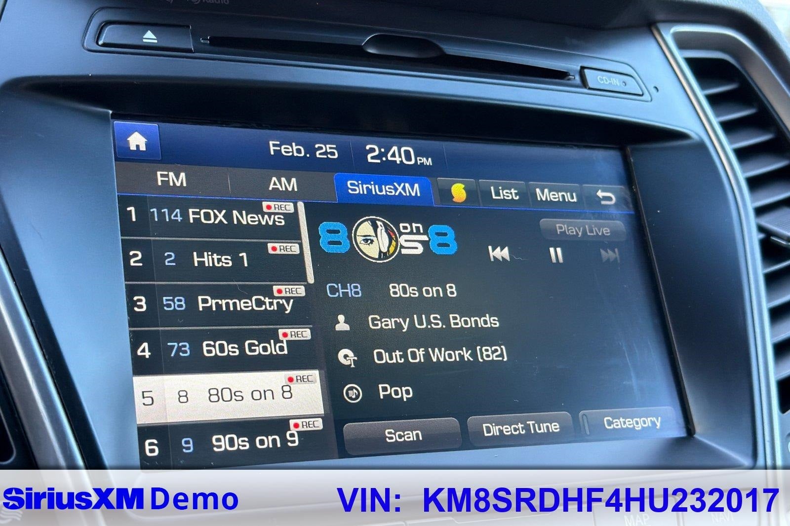 2017 Hyundai Santa Fe SE Ultimate