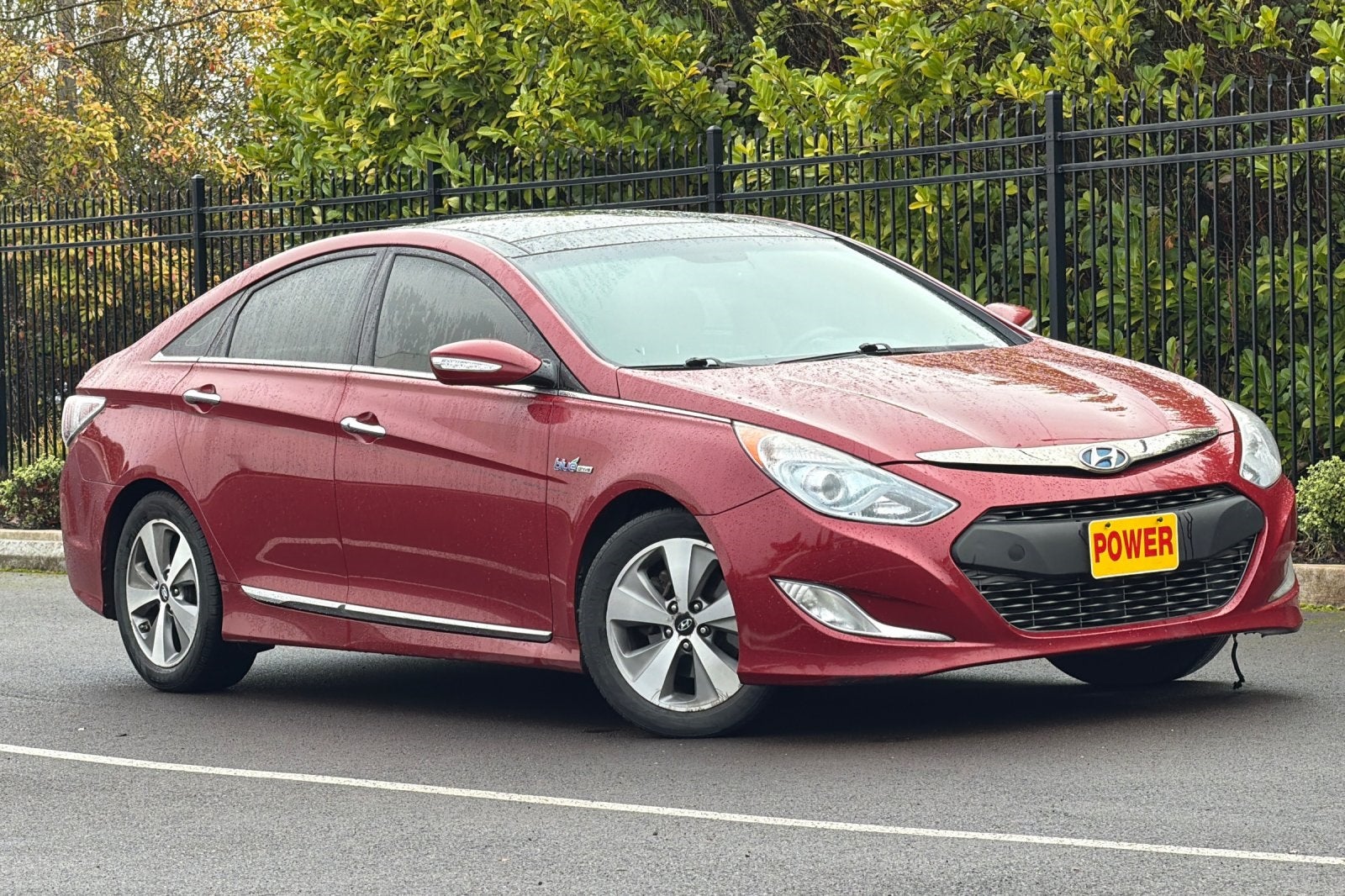 2012 Hyundai Sonata Hybrid Base