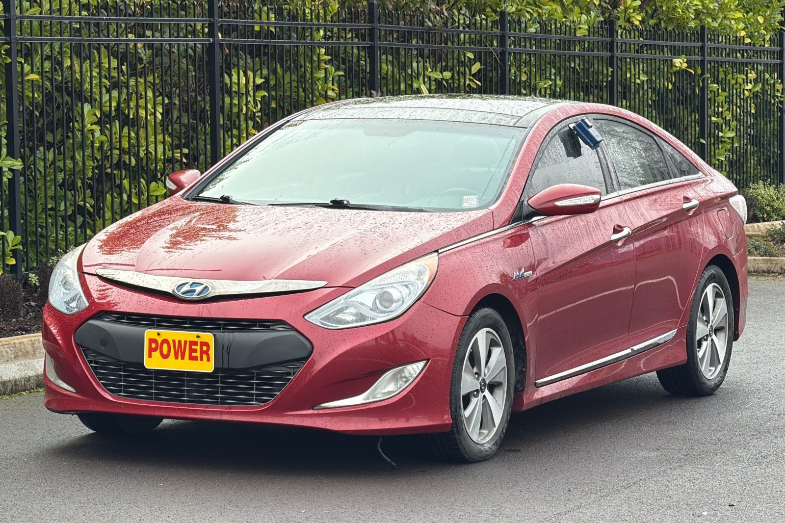 2012 Hyundai Sonata Hybrid Base