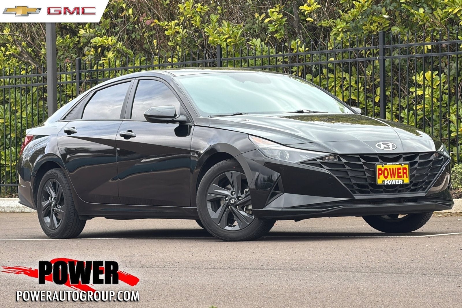 2022 Hyundai Elantra Hybrid Blue