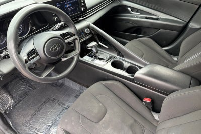 2022 Hyundai Elantra Hybrid Blue