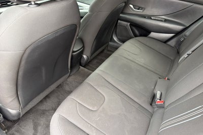 2022 Hyundai Elantra Hybrid Blue