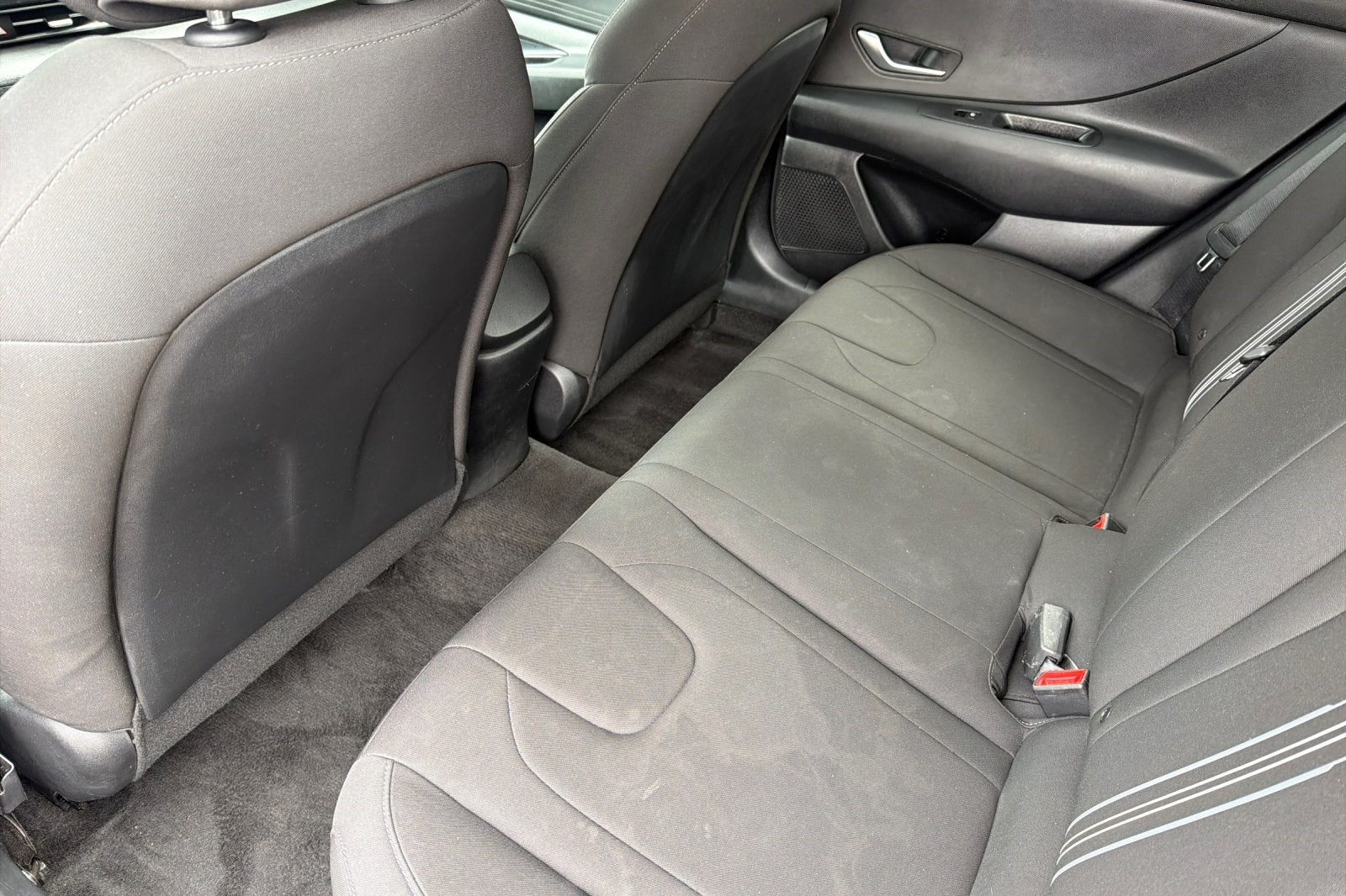 2022 Hyundai Elantra Hybrid Blue