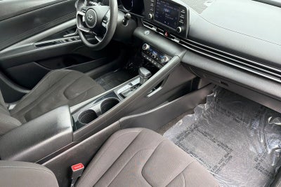 2022 Hyundai Elantra Hybrid Blue