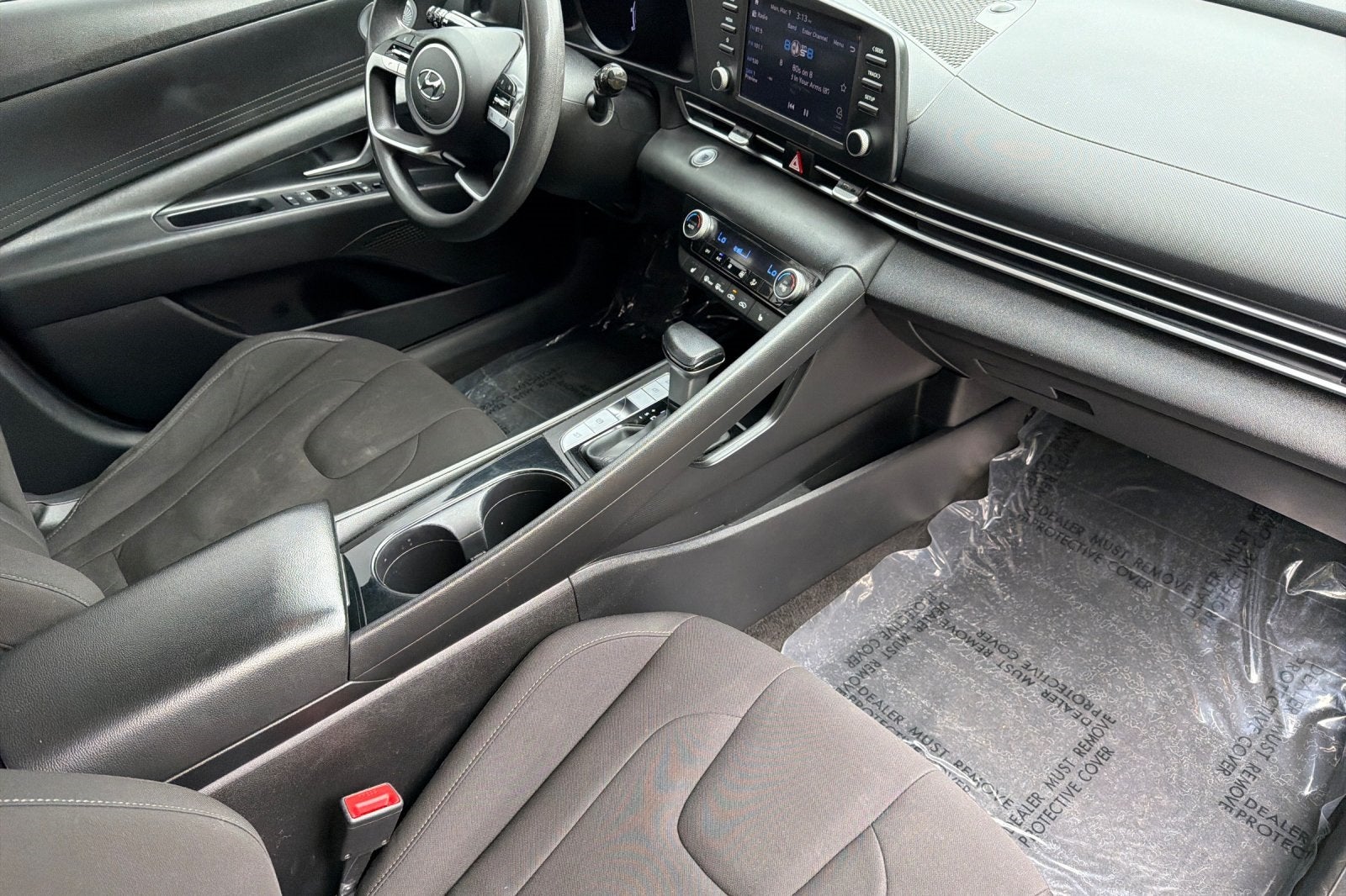 2022 Hyundai Elantra Hybrid Blue