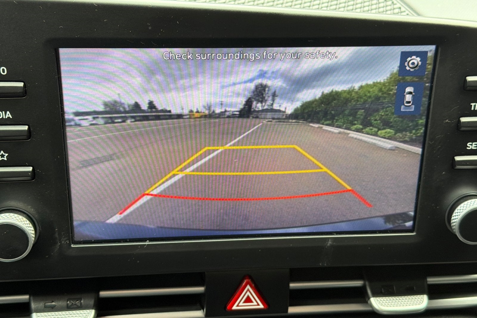 2022 Hyundai Elantra Hybrid Blue