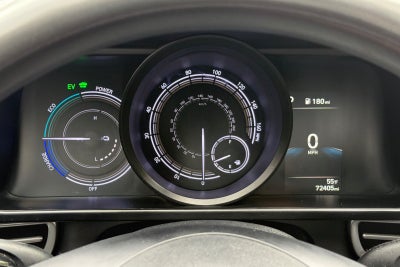 2022 Hyundai Elantra Hybrid Blue