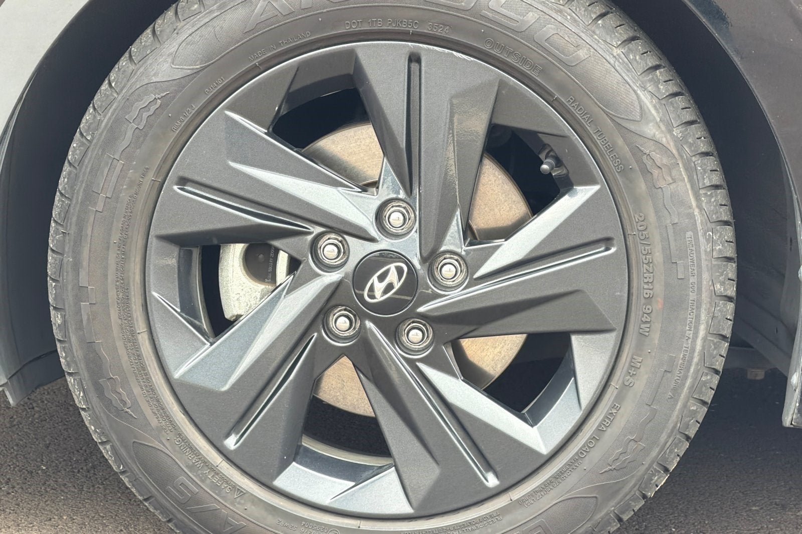 2022 Hyundai Elantra Hybrid Blue