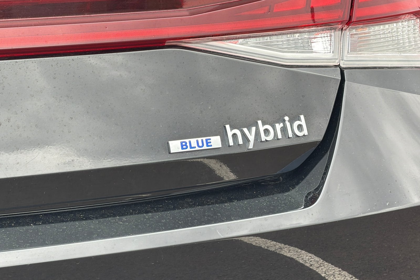 2022 Hyundai Elantra Hybrid Blue