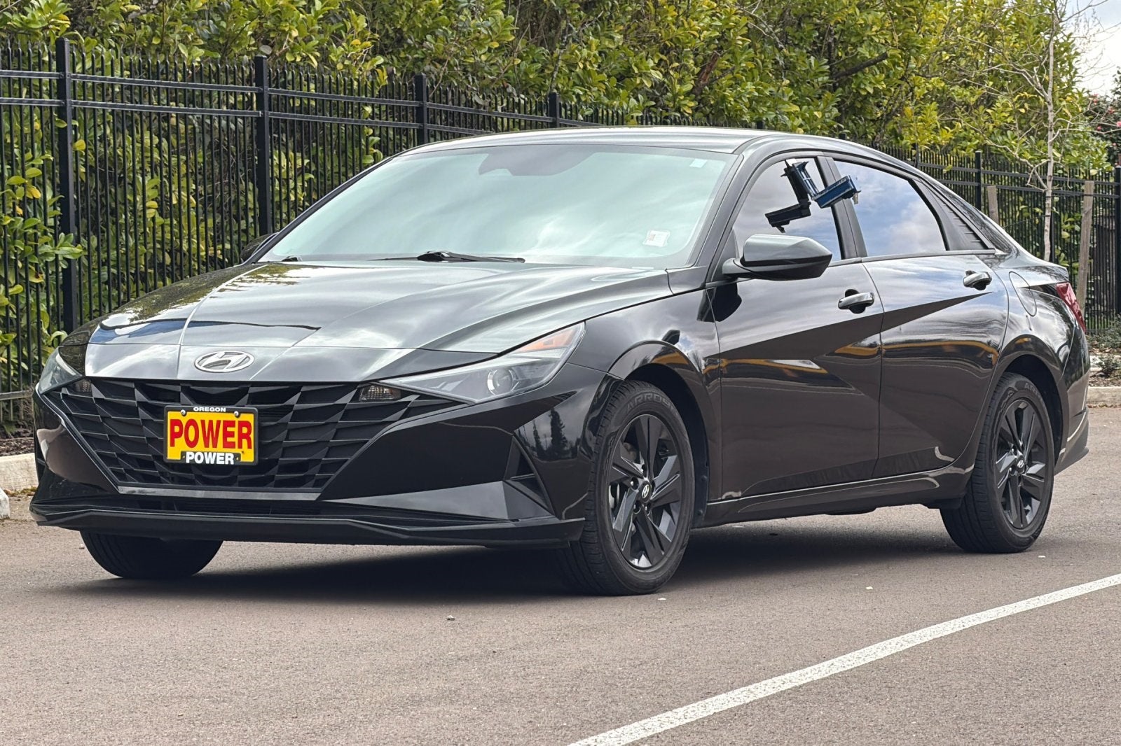 2022 Hyundai Elantra Hybrid Blue