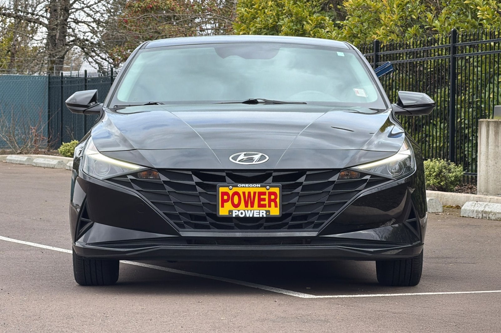 2022 Hyundai Elantra Hybrid Blue