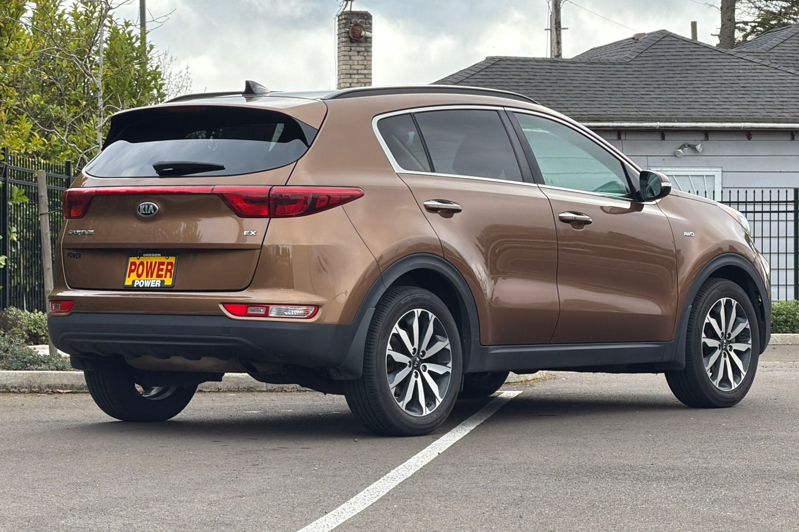 2019 Kia Sportage EX