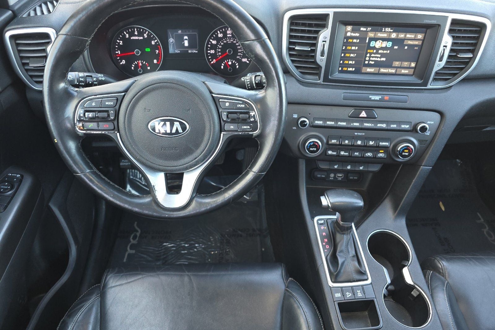 2017 Kia Sportage EX