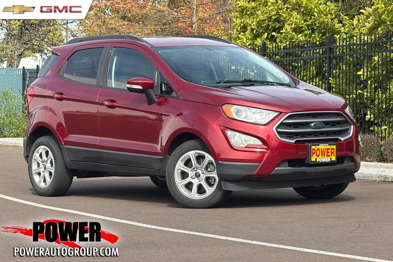 2020 Ford Ecosport