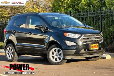 2020 Ford EcoSport SE