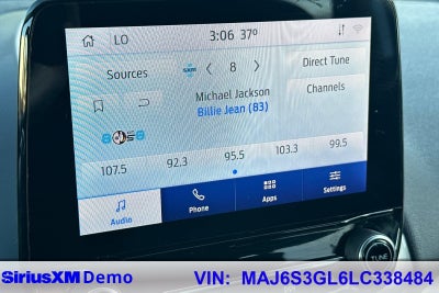 2020 Ford EcoSport SE