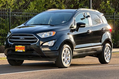 2020 Ford EcoSport SE