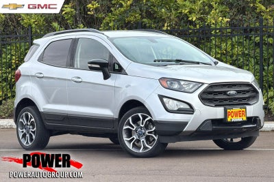 2020 Ford EcoSport SES