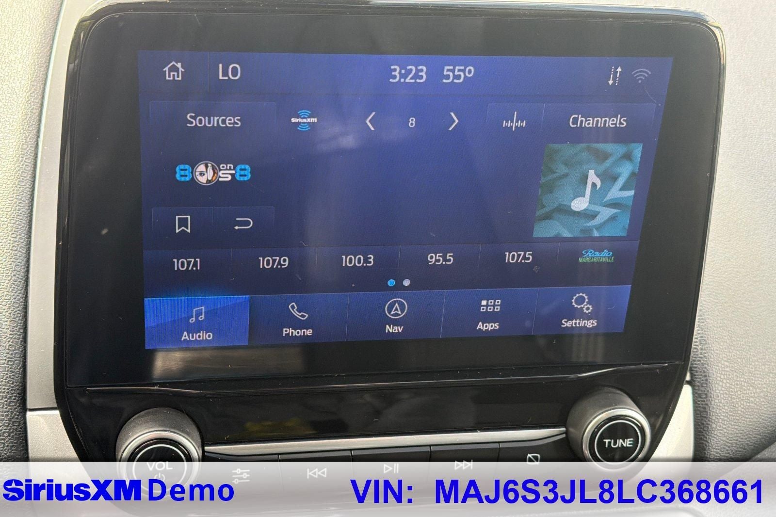 2020 Ford EcoSport SES