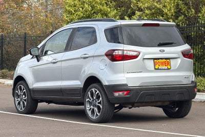 2020 Ford EcoSport SES