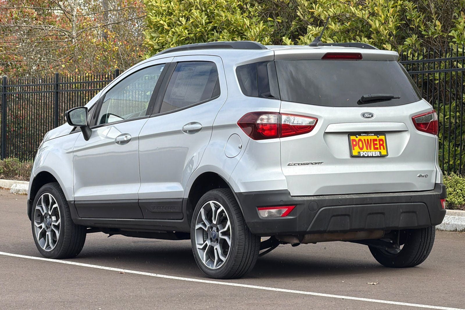 2020 Ford EcoSport SES