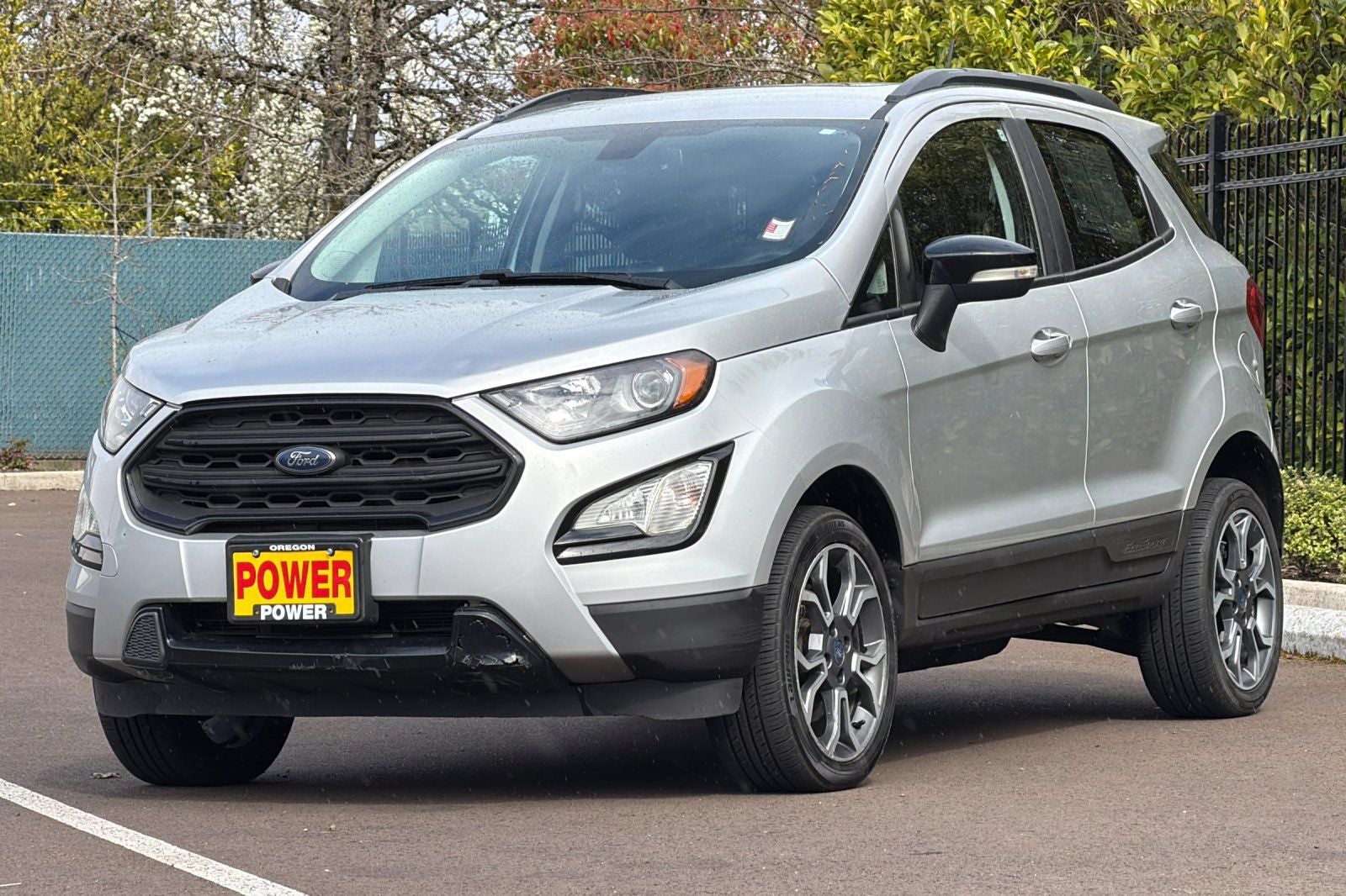 2020 Ford EcoSport SES