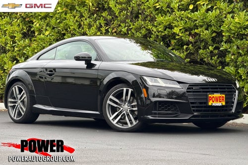 2019 Audi TT 2.0T quattro