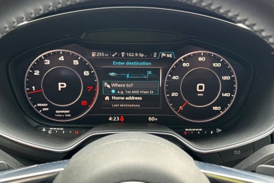 2019 Audi TT 2.0T quattro