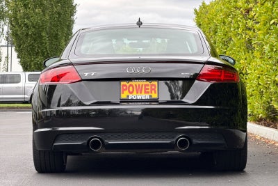 2019 Audi TT 2.0T quattro