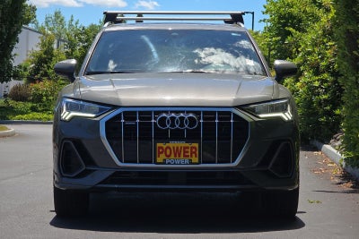 2021 Audi Q3 Premium Plus S Line quattro