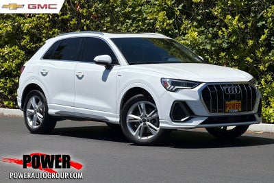 2024 Audi Q3 Premium Plus S Line quattro