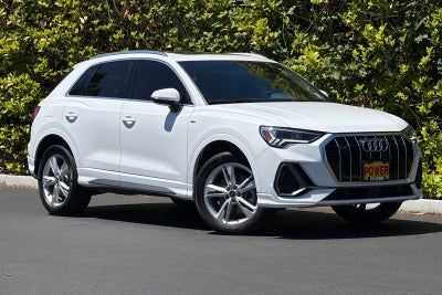 2024 Audi Q3 Premium Plus S Line quattro