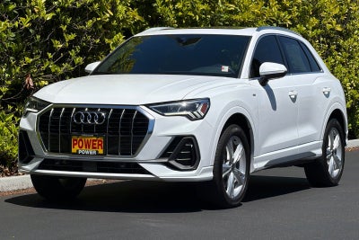 2024 Audi Q3 Premium Plus S Line quattro