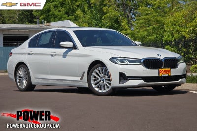 2021 BMW 5 Series 530i xDrive