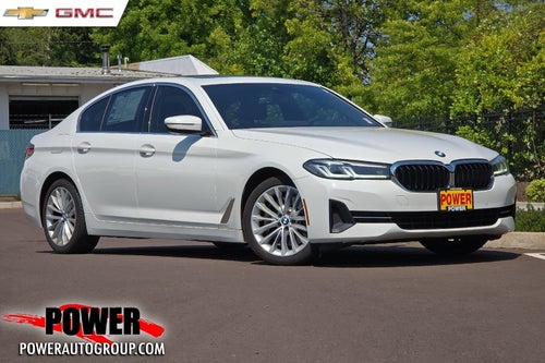2021 BMW 5 Series 530i xDrive