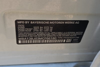 2021 BMW 5 Series 530i xDrive