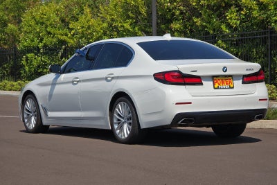 2021 BMW 5 Series 530i xDrive