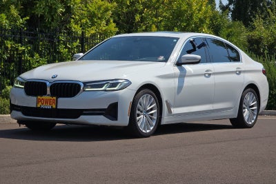 2021 BMW 5 Series 530i xDrive
