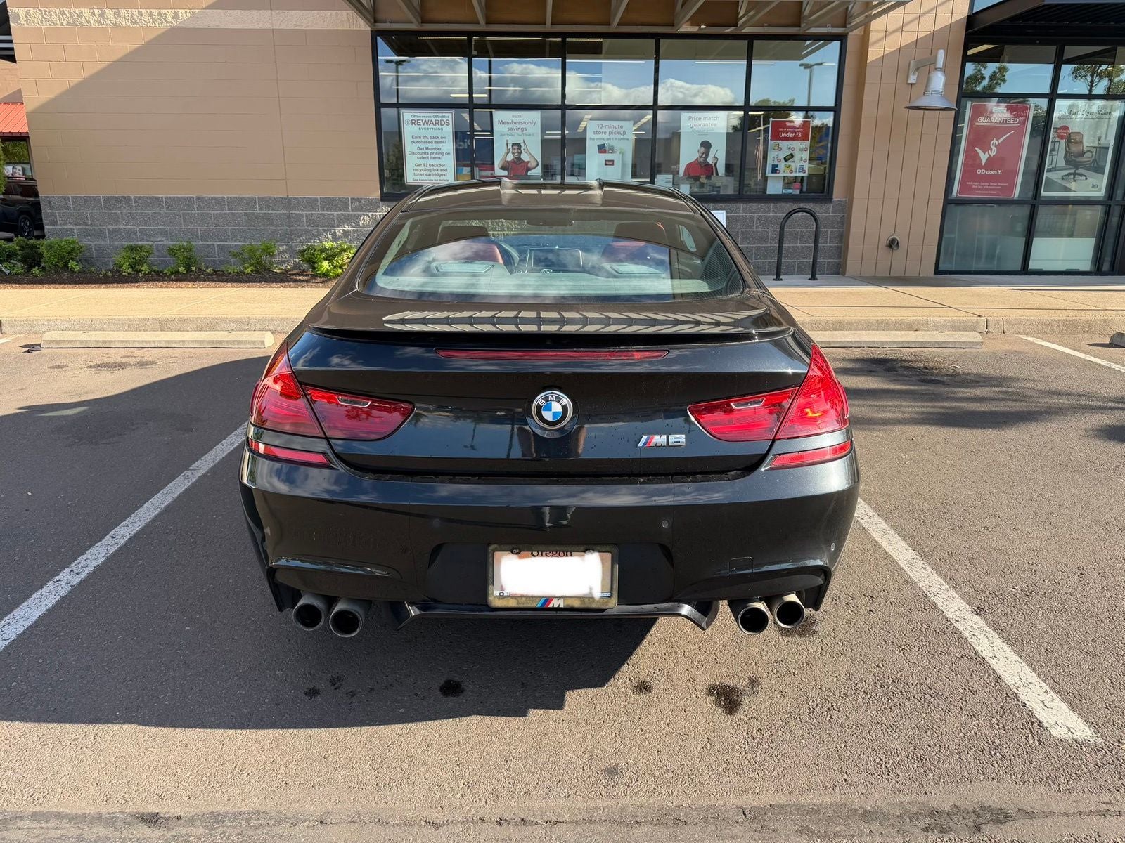 2015 BMW M6 Base