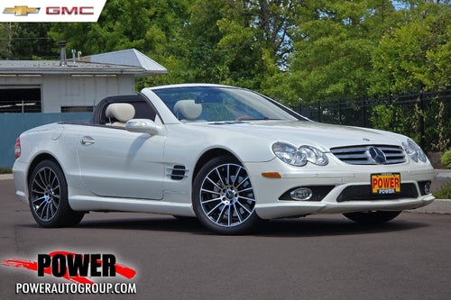 2007 Mercedes-Benz SL-Class SL 550
