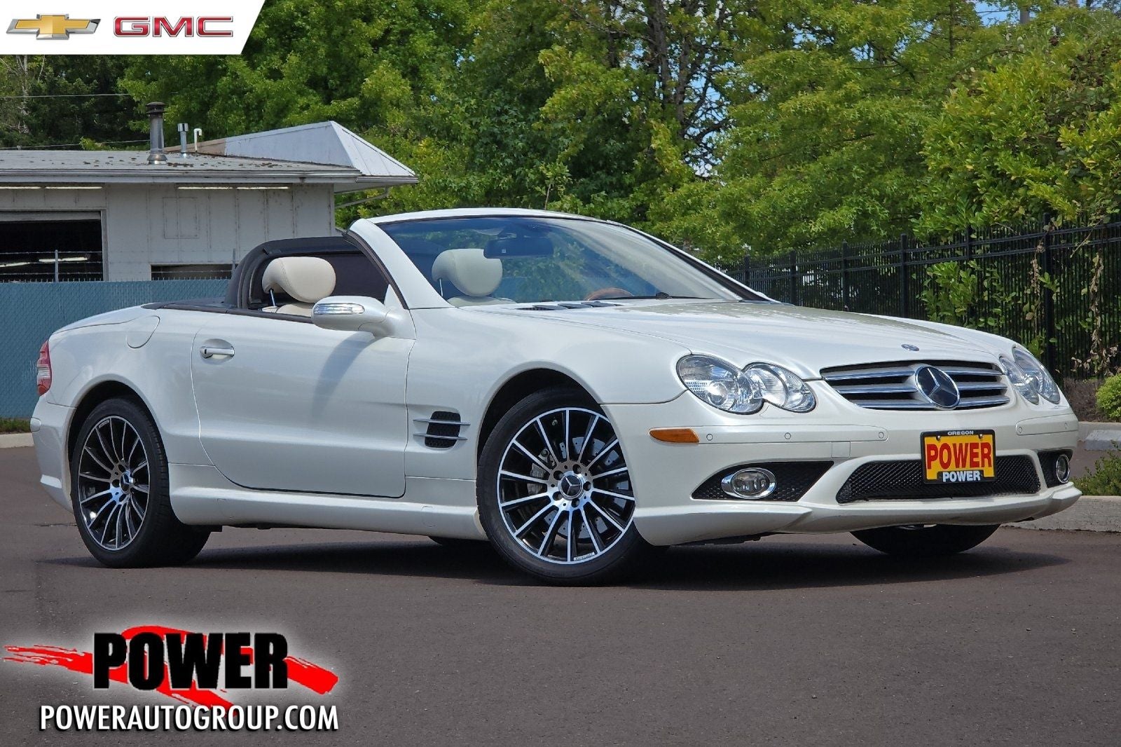 2007 Mercedes-Benz SL-Class SL 550