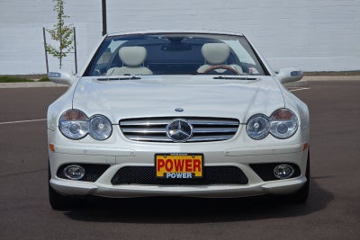 2007 Mercedes-Benz SL-Class SL 550
