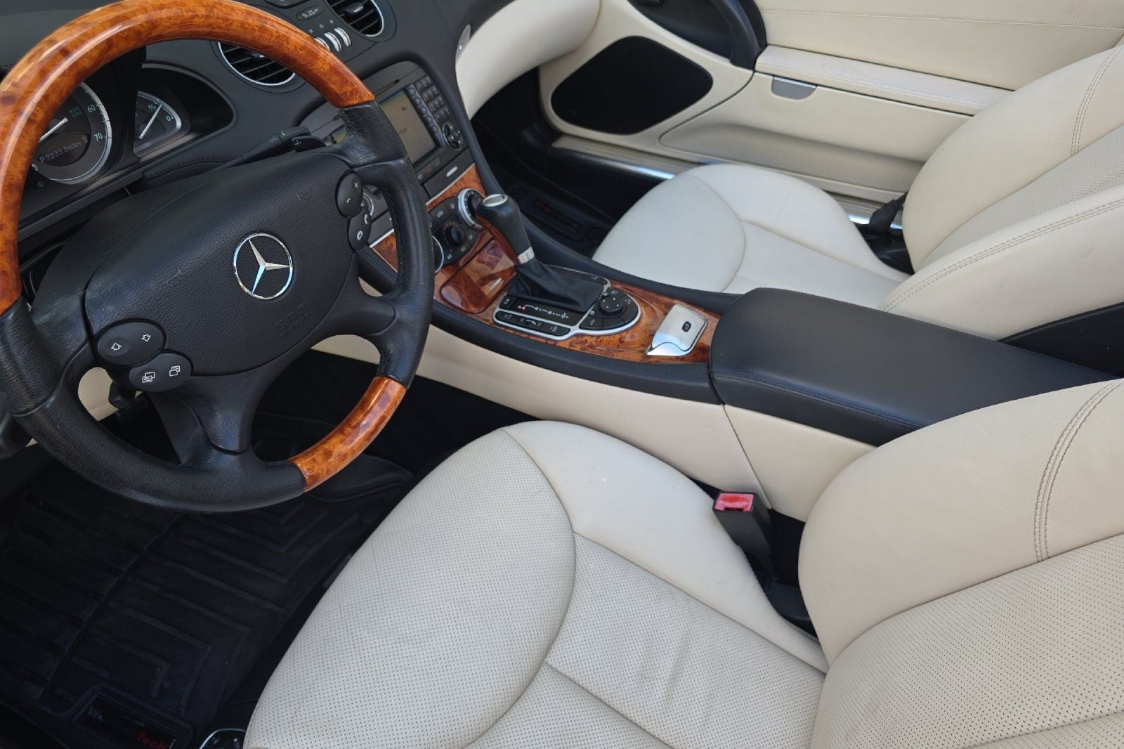 2007 Mercedes-Benz SL-Class SL 550